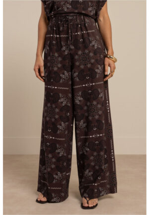 Studio Anneloes - Bruin | Dames | Broek | Bruin | XS | regular | Kamst mode