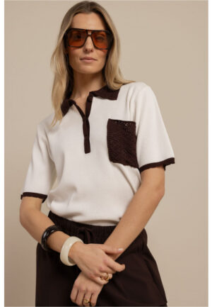 Studio Anneloes - Beige | Dames | Top | Beige | XL | regular | Kamst mode