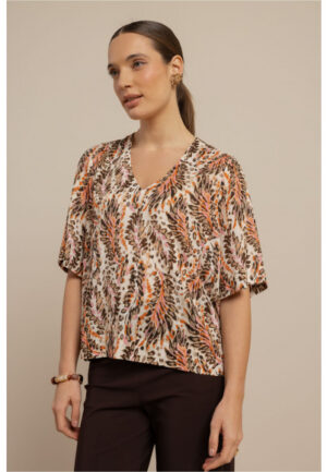 Studio Anneloes - Multicolor | Dames | Top | Multicolor | XL | regular | Kamst mode