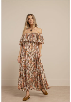 Studio Anneloes - Multicolor | Dames | Jurk | Multicolor | S | regular | Kamst mode