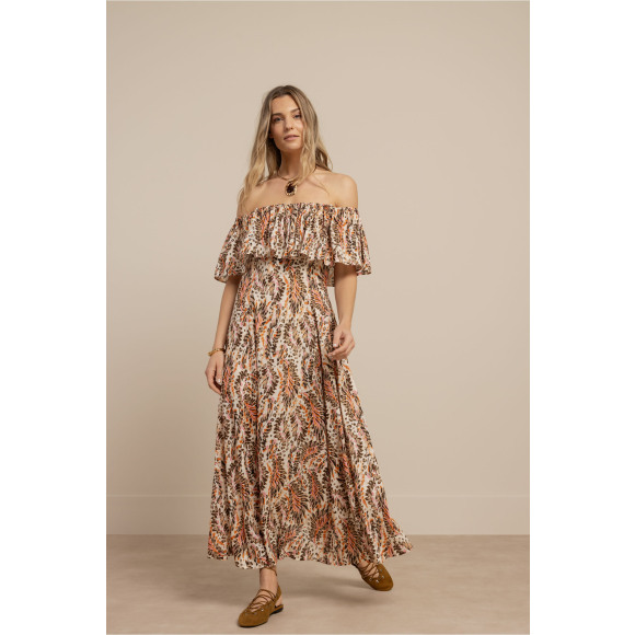 Studio Anneloes - Multicolor | Dames | Jurk | Multicolor | XXL | regular | Kamst mode