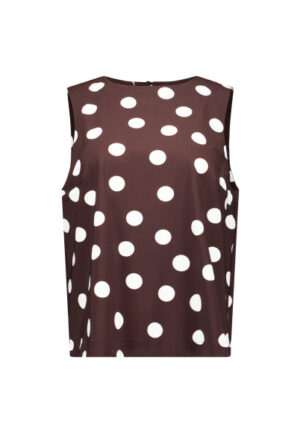 Studio Anneloes - Bruin | Dames | Top | Bruin | M | regular | Kamst mode