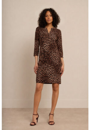 Studio Anneloes - Multicolor | Dames | Jurk | Multicolor | L | regular | Kamst mode