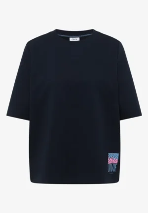 Alternative view of Sweatshirt met rugprint