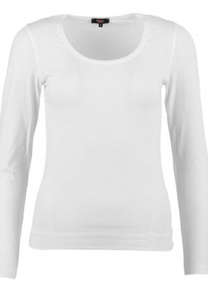 Enjoy - Wit | Dames | Top | Wit | XL | regular | Kamst mode