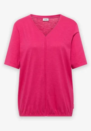 Alternative view of T-shirt met korte mouwen in tuniekstijl