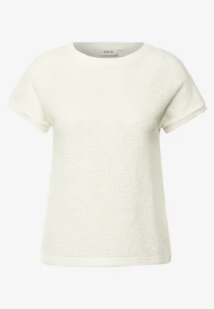 Alternative view of T-shirt met structuur