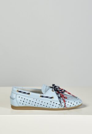 Toral loafers TL-KIMANA PICADO baby blue