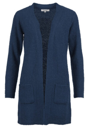 Enjoy - Blauw | Dames | Vest | Blauw | L | regular | Kamst mode