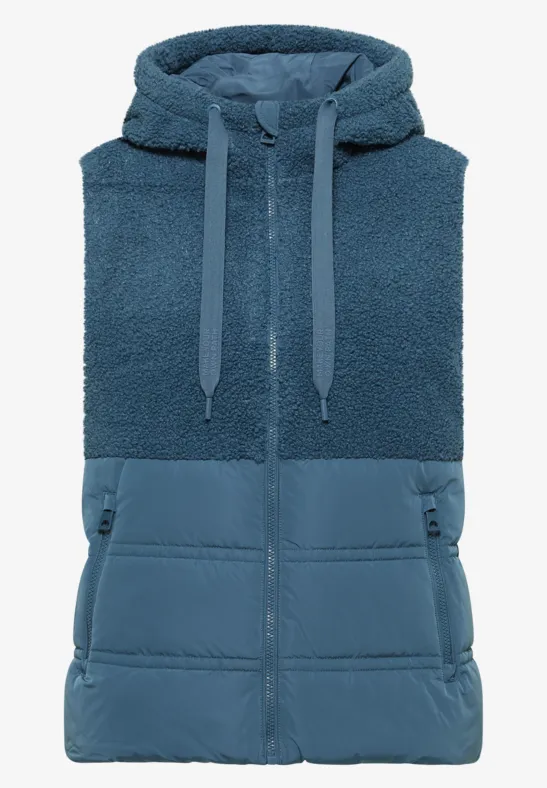 Vest met structuurmix - Afbeelding 2