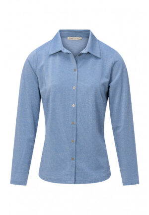Dreamstar - Blauw | Dames | Blouse | Blauw | XXL | regular | Kamst mode