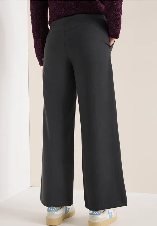 Wide Legs broek met patroon - Afbeelding 3