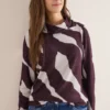 Zacht shirt met patroon