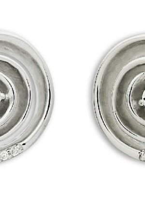 Alternative view of Orphelia Dames 925 Sterling Zilveren Oorbellen - Zilver ZO-5842