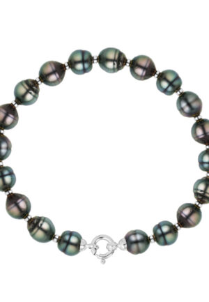 Armband Echt Gecultiveerde Tahiti Parel Cirkelvormig 9-10 mm