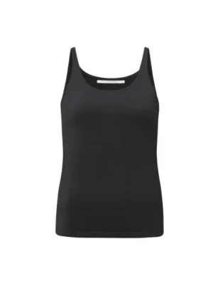 YAYA - Zwart | unisex | Top | Zwart | XL | regular | Kamst mode
