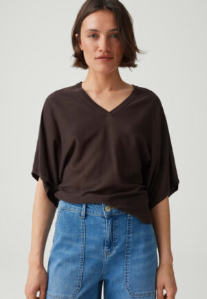 Opus - Bruin | unisex | Top | Bruin | 44 | regular | Kamst mode