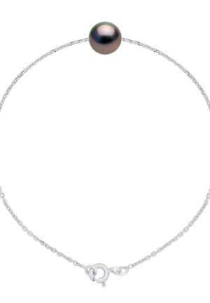 Armband Echte Cultive Tahiti Parel DOORPASSEREN Rond 8-9 mm