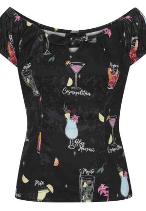 Collecitf Lorena Cocktail Menu Top Black-XL
