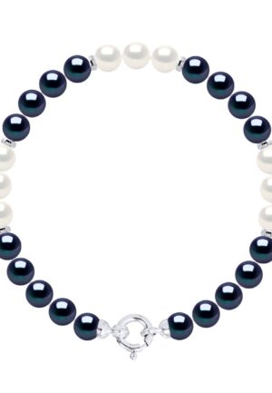Armband - Rij van Echte Cultuurzoetwaterparels Rond 6-7 mm
