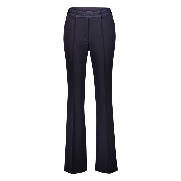 Gardeur - Blauw | unisex | Broek | Blauw | 36 | regular | Kamst mode