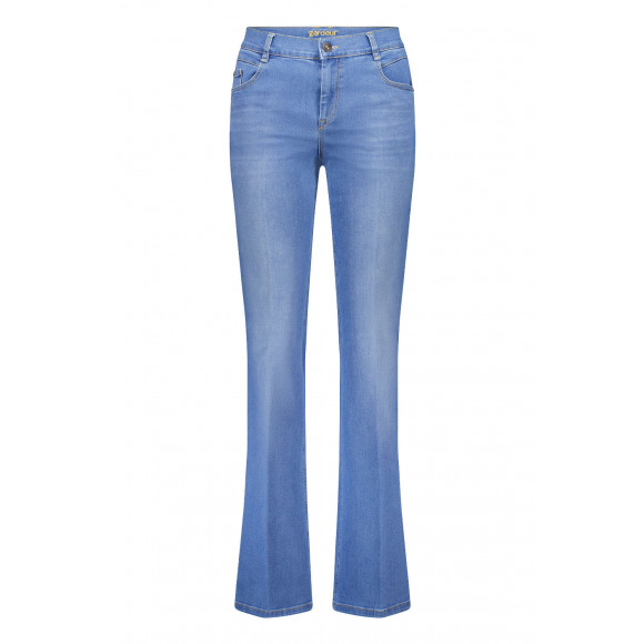 Gardeur - Blauw | unisex | Broek | Blauw | 42 | regular | Kamst mode