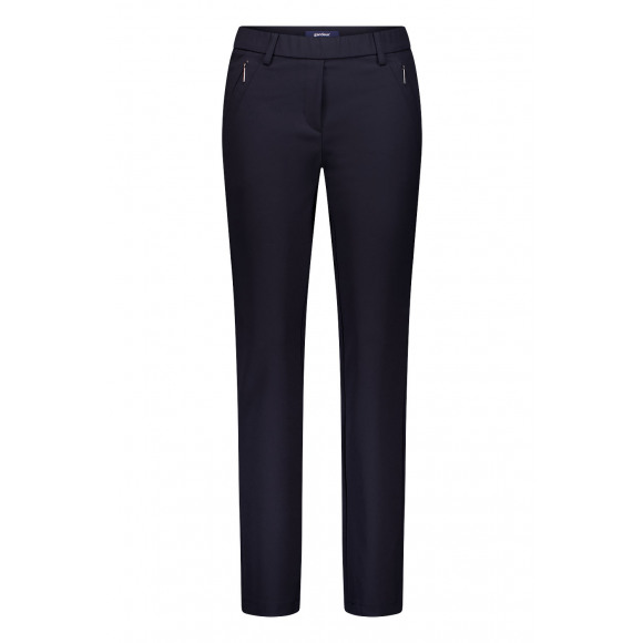 Gardeur - Blauw | Dames | Broek | Blauw | 42 | regular | Kamst mode