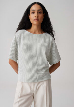 Opus - Groen | unisex | Top | Groen | 44 | regular | Kamst mode