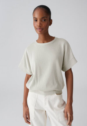 Opus - Groen | unisex | Top | Groen | 42 | regular | Kamst mode