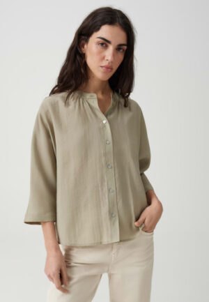 Opus - Groen | unisex | Top | Groen | 36 | regular | Kamst mode
