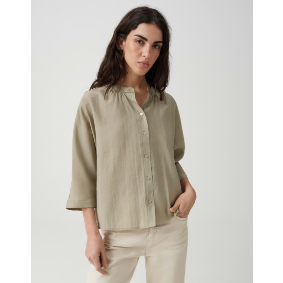 Opus - Groen | unisex | Top | Groen | 36 | regular | Kamst mode