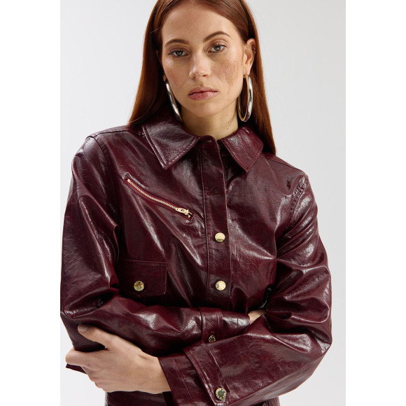 Harper & Yve - Rood | Dames | Jasje | Rood | XXL | regular | Kamst mode