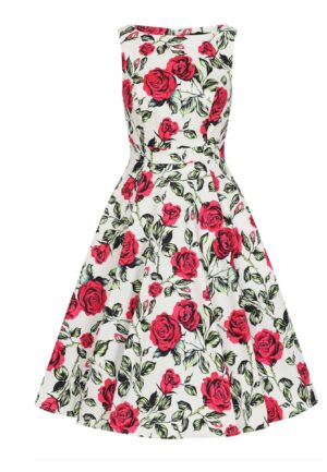 Hearts & Roses Hazel Floral Swing Dress -XL