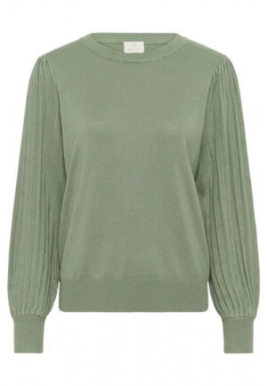 Kaffe - Zwart | unisex | Trui | Zwart | M | regular | Kamst mode