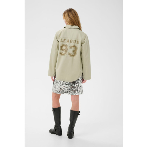 Kaffe - Grijs | unisex | Blouse | Grijs | 38 | regular | Kamst mode