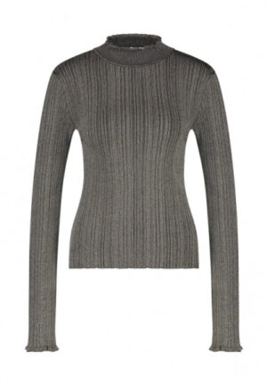In Shape - Zwart | Dames | Top | Zwart | XXL | regular | Kamst mode