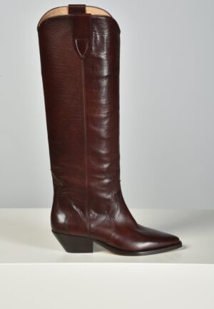 Isabel Marant laarzen Denvee-Gz BT0001FA-D3A33S mahogany