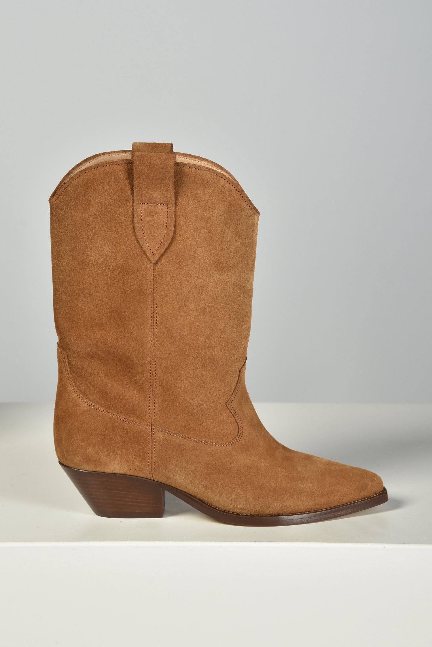 Isabel Marant laarzen Duerto-Gz BO0003FA-A1A03S cognac