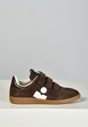 Isabel Marant sneakers Beth-Gz BK0013FA-C1E09S chocolate/milky white