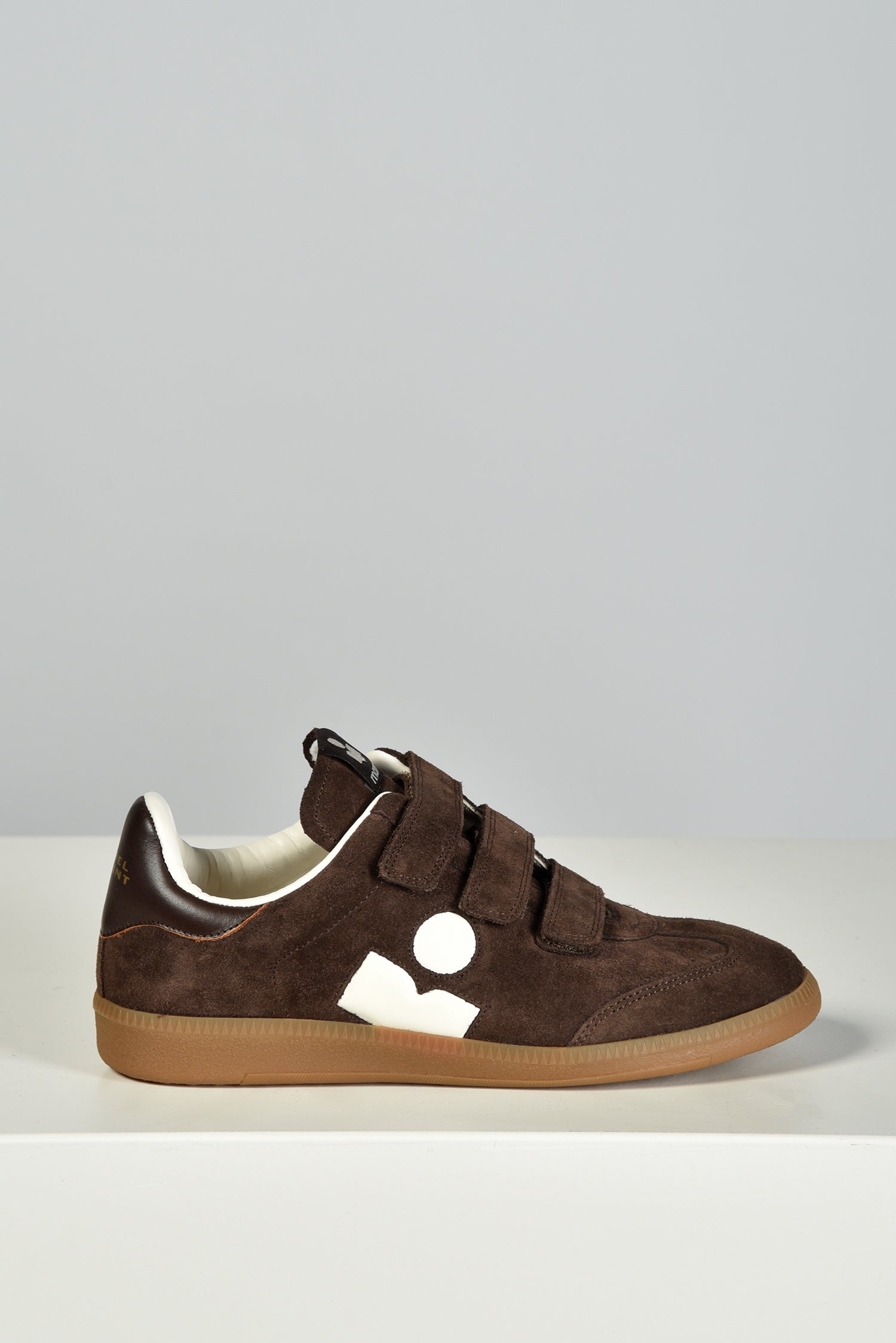 Isabel Marant sneakers Beth-Gz BK0013FA-C1E09S chocolate/milky white