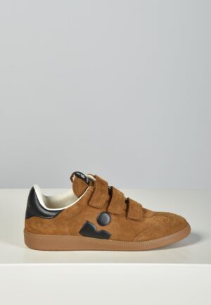 Isabel Marant sneakers Beth-Gz BK0013FA-C1E09S cognac / black
