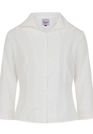 Banned Janine Blouse Off White-L | 25% korting