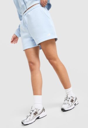New Balance Pipe Shorts - Blauw- Dames, Blauw