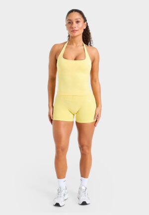 AYBL Enhance Shorts - Geel- Dames, Geel