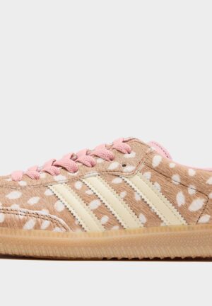 adidas Originals Samba OG Pony Hair Dames - Bruin- Dames, Bruin