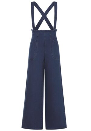 Banned Jolene Suspender Jeans-2XL