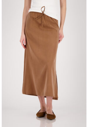 Monari - Bruin | unisex | Rok | Bruin | 46 | regular | Kamst mode