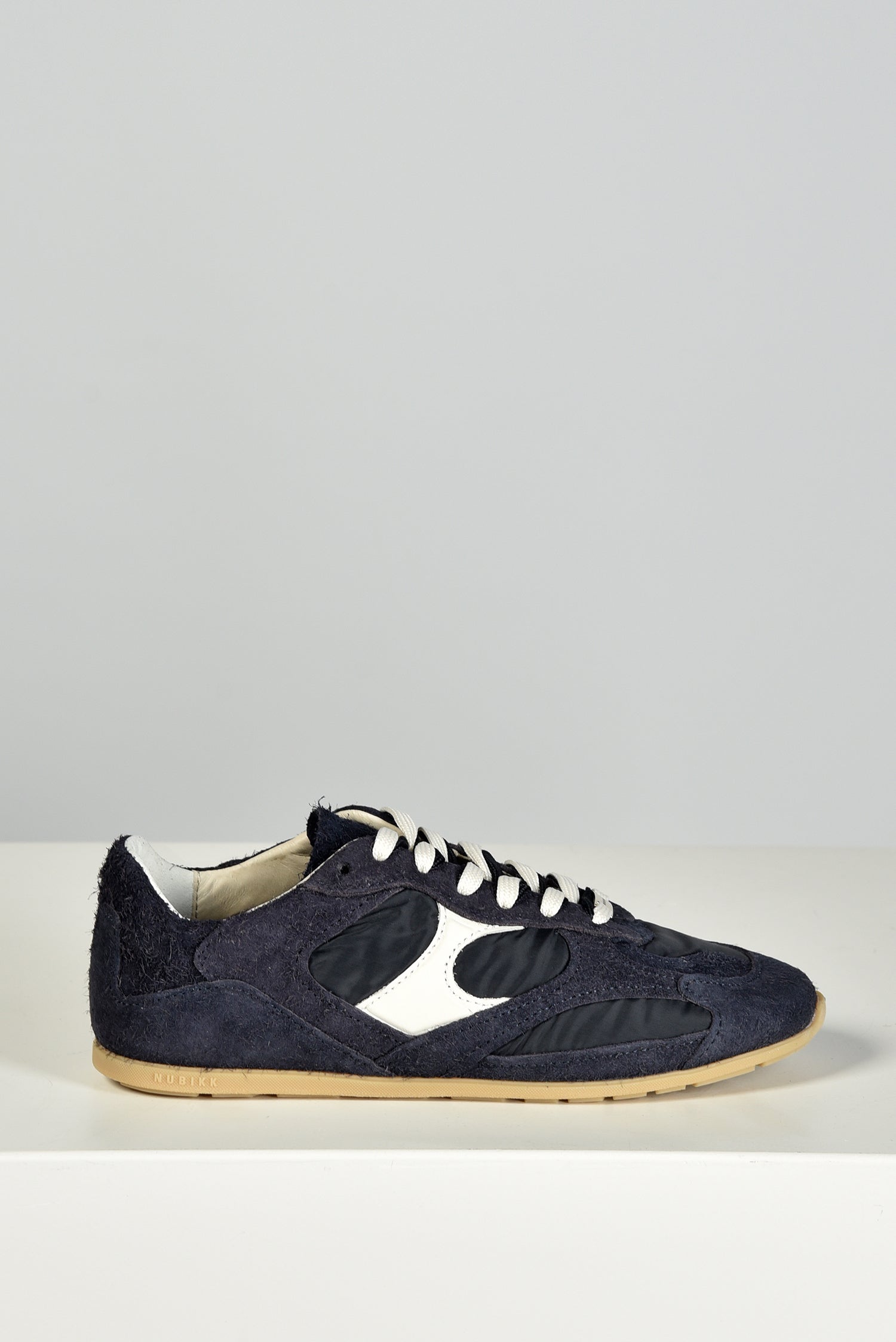 Nubikk sneakers Riley Morgan 21093200 navy hairy suede
