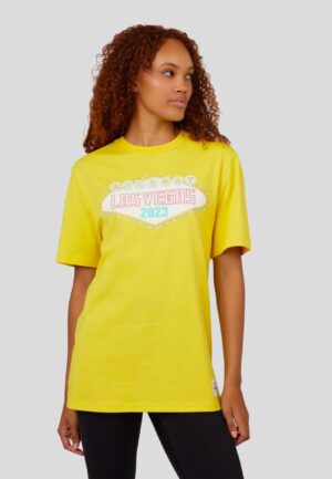 Formula 1 Red Bull Las Vegas T-Shirt - Yellow-XXL | 31% korting