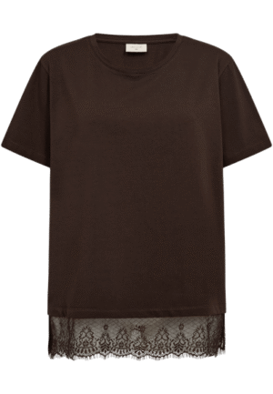 FreeQuent - Bruin | Dames | Top | Bruin | XL | regular | Kamst mode